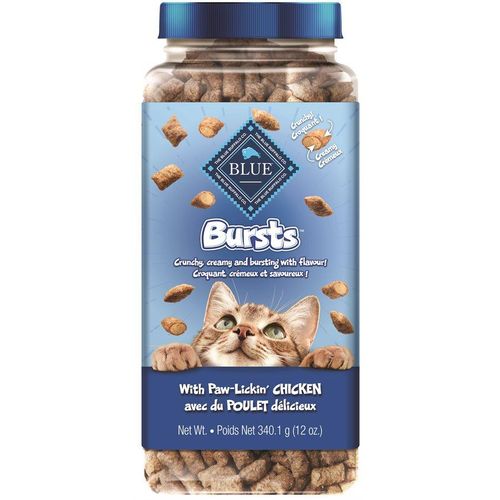 BLUE « Bursts » Gâteries pour Chats Saveur de Poulet