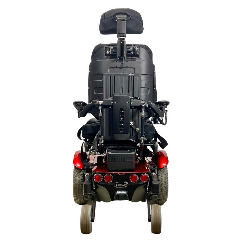 Permobil M300 Power Chair with Seat Elevate | 18 x 19 inch Seat | Contoured Backrest  cost of mobility scooters USA