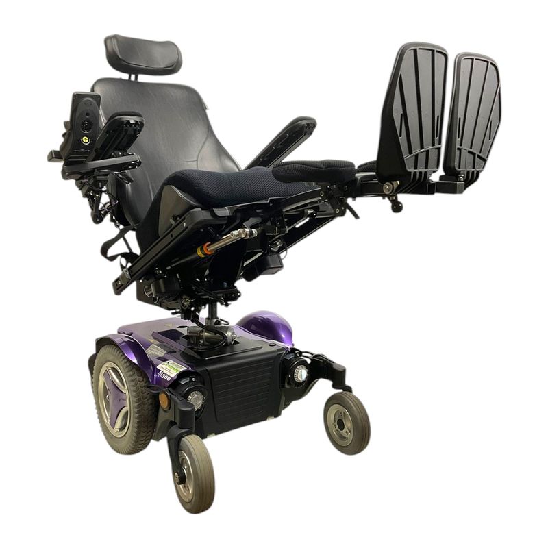Permobil M300 Power Wheelchair | 18 x 19 inch Seat | Seat Elevate | Only 31 Miles!  motability co uk scooters