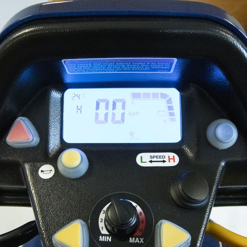 Mobility Scooters South Australia  Shoprider Girona Heavy Duty 8mph Road Scooter