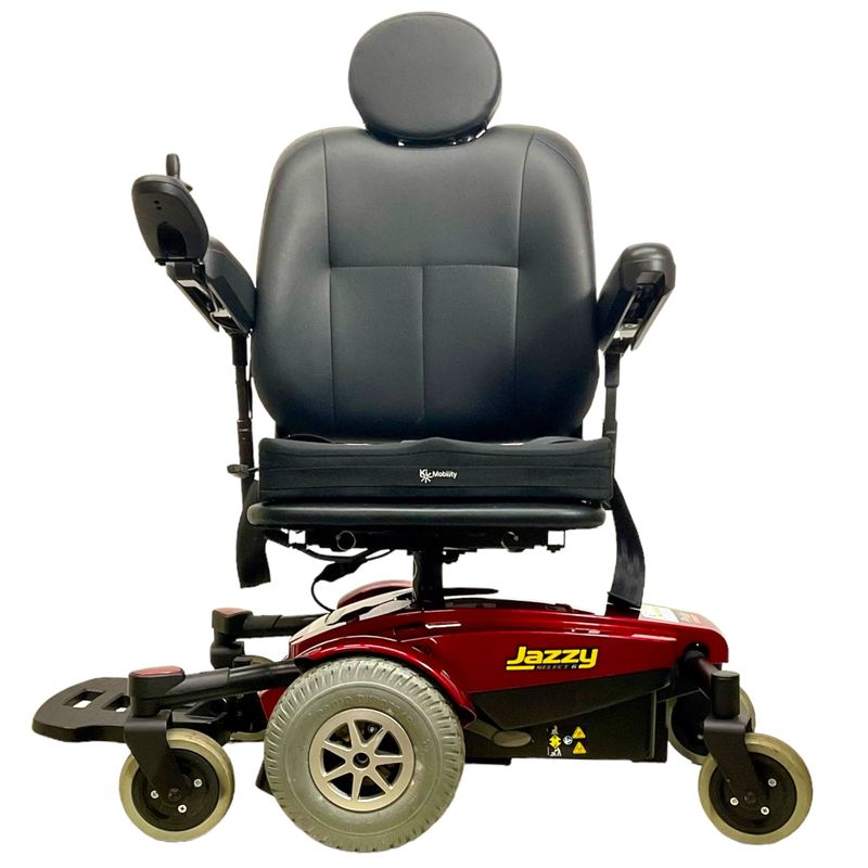 Pride Mobility Jazzy Select 6 Power Chair | 17 x 18 inch Seat | Manual Seat Recline  lightest mobility scooter uk