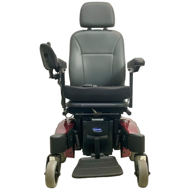 Invacare Pronto M71 Power Chair with SureStep | 16 x 16 inch Seat | Foldable Seat mobility scooter hoist prices uk