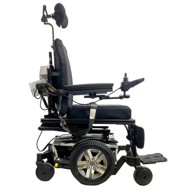 Pride Mobility Quantum Q6 Edge 2.0 Power Chair | 17 x 19 inch Seat | Tilt, Transit Kit automatic folding mobility scooter USA