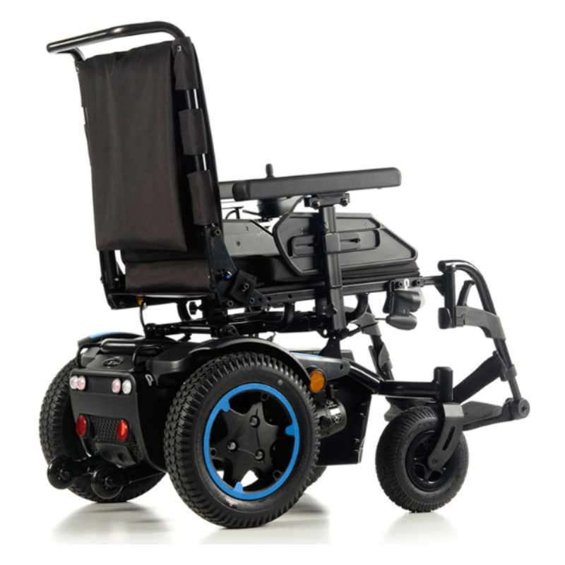 Sunrise Medical SMART Base Technology Indoor/Outdoor Power Wheelchair QUICKIE Q200R  second hand mobility scooters uk