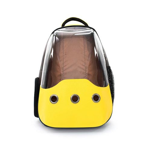 Pet Carrier Backpack for Cats and Dogs PU material with Super-large space