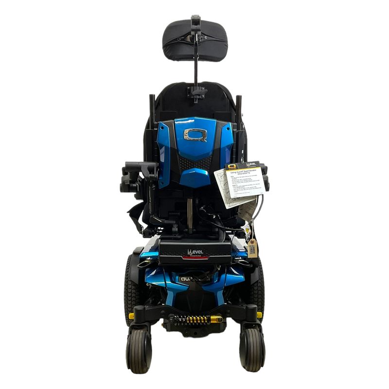 Pride Mobility Quantum Q6 Edge 3 Power Wheelchair with iLevel Seat Elevate | 15 x 19 inch Seat | Only 9 Miles!  cost of mobility scooters USA