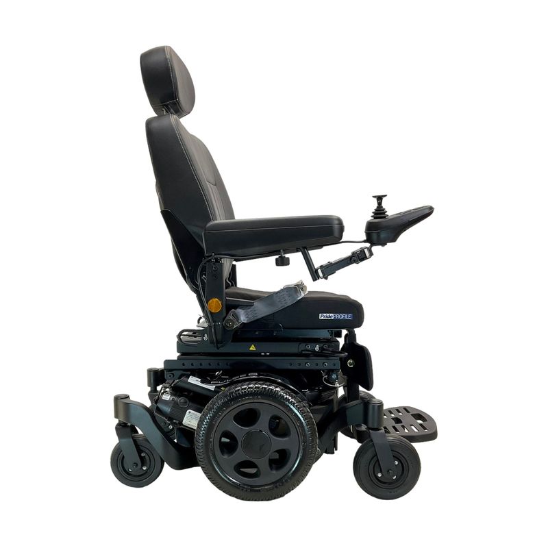 Sunrise Medical Quickie Pulse 6 Rehab Power Chair | 16" x 16" Seat with Elevation Capabilities lightweight mobility scooter USA