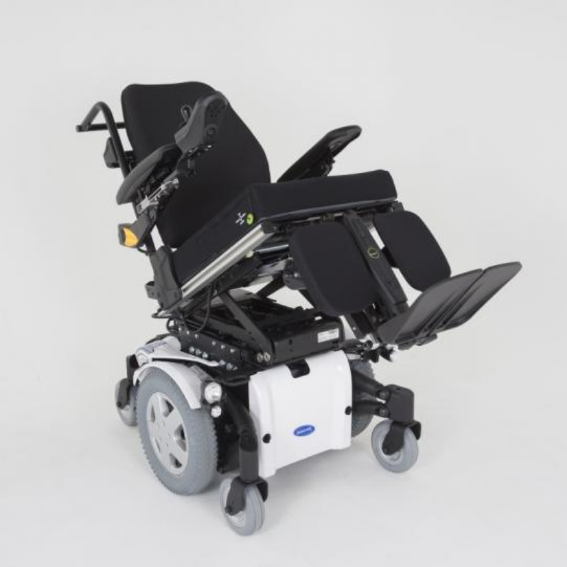 Invacare Rehab Mid-Wheel Drive Power Wheelchair TDX SP2 NB With LiNX Controls  collapsible mobility scooters uk