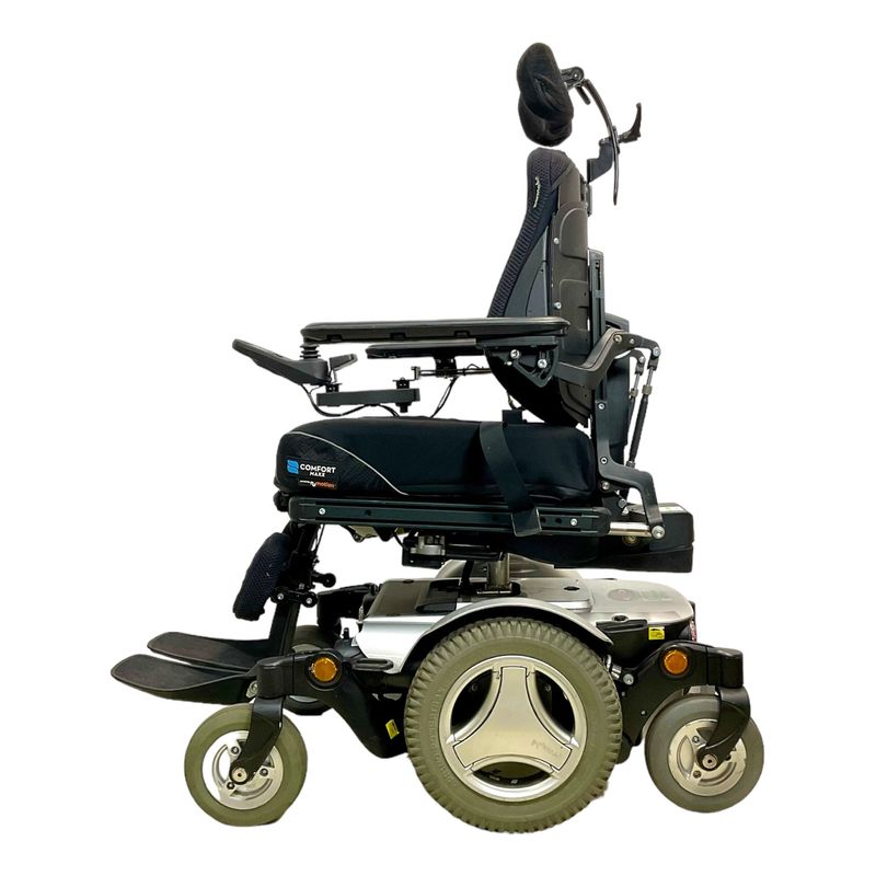 Permobil M300 Power Wheelchair | 17 x 17 inch Seat | Tilt, Recline, &amp; Power Legs  4x4 mobility scooter all terrain USA