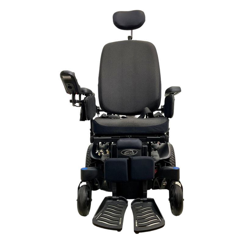 2020 Sunrise Medical Quickie Q500 M Power Chair | 17 x 18 inch Seat | Recline, Power Extending Legs automatic folding mobility scooter USA