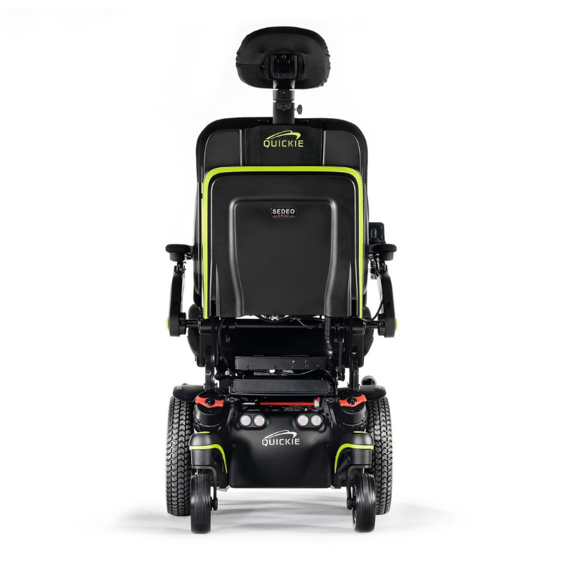 Sunrise Medical Mid-Wheel Drive Power Wheelchair QUICKIE Q700-UP M Sedeo Ergo  second hand mobility scooters uk