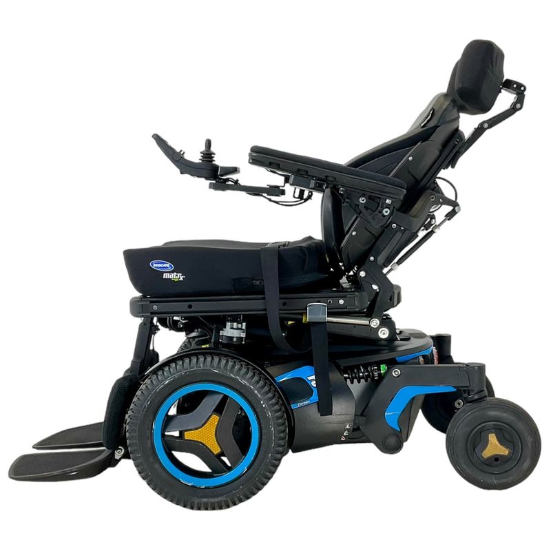 Permobil F3 Corpus Power Wheelchair | 17 x 17 inch Seat | Seat Elevate, Anterior Tilt  lightest mobility scooter uk