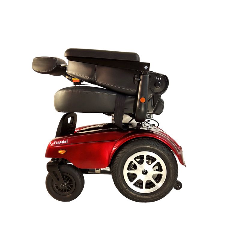 Merits Health Gemini P3017 Bariatric Power Chair | 22 x 22 Seat | 450 lbs. Weight Capacity lightweight mobility scooter USA