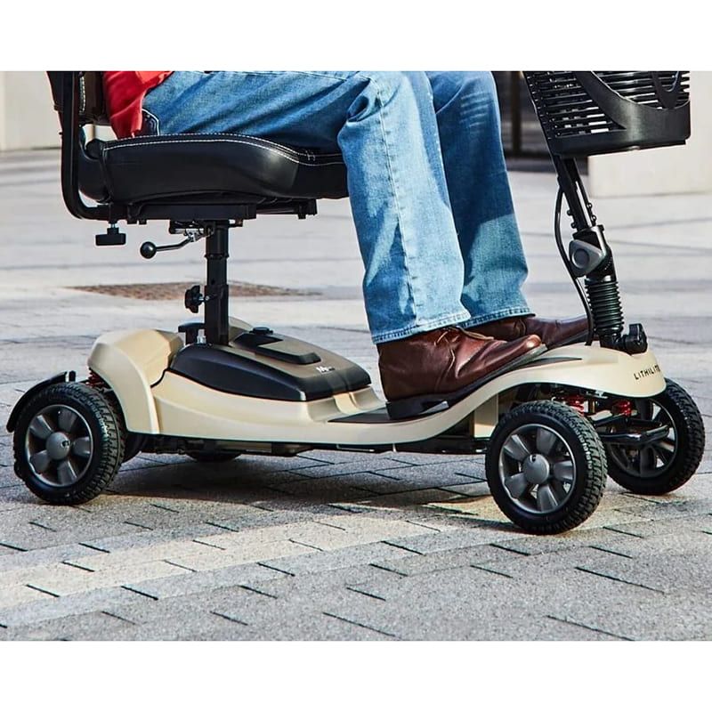 Lithilite Air Portable Travel Mobility Scooter with Lithium Battery  mobility scooters for sale USA