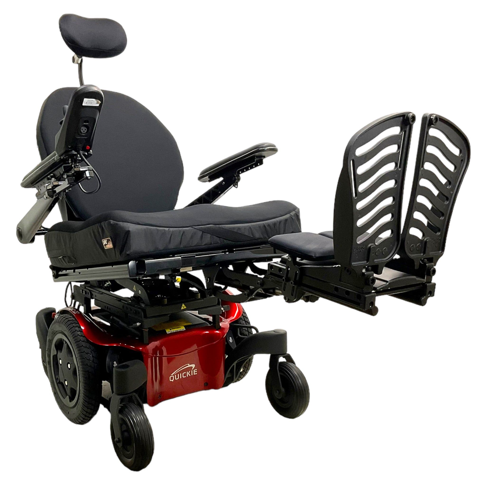 Mint Condition Sunrise Medical Quickie Q500 M Power Chair | 21 x 21 inch Seat | Only 1 Mile! folding mobility scooter for heavy  person USA