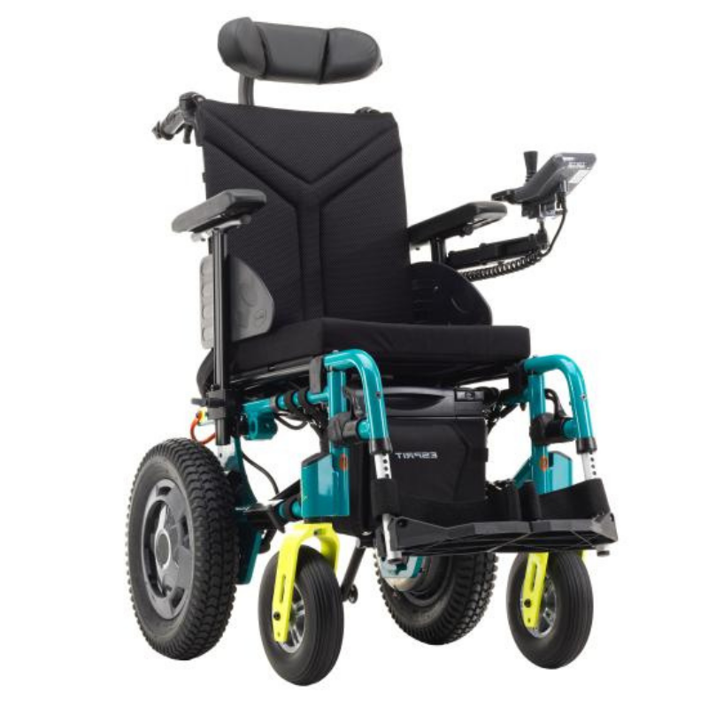 Invacare Rehab Rear-Wheel Drive Foldable Power Wheelchair Esprit Action Junior mobility scooter prices uk