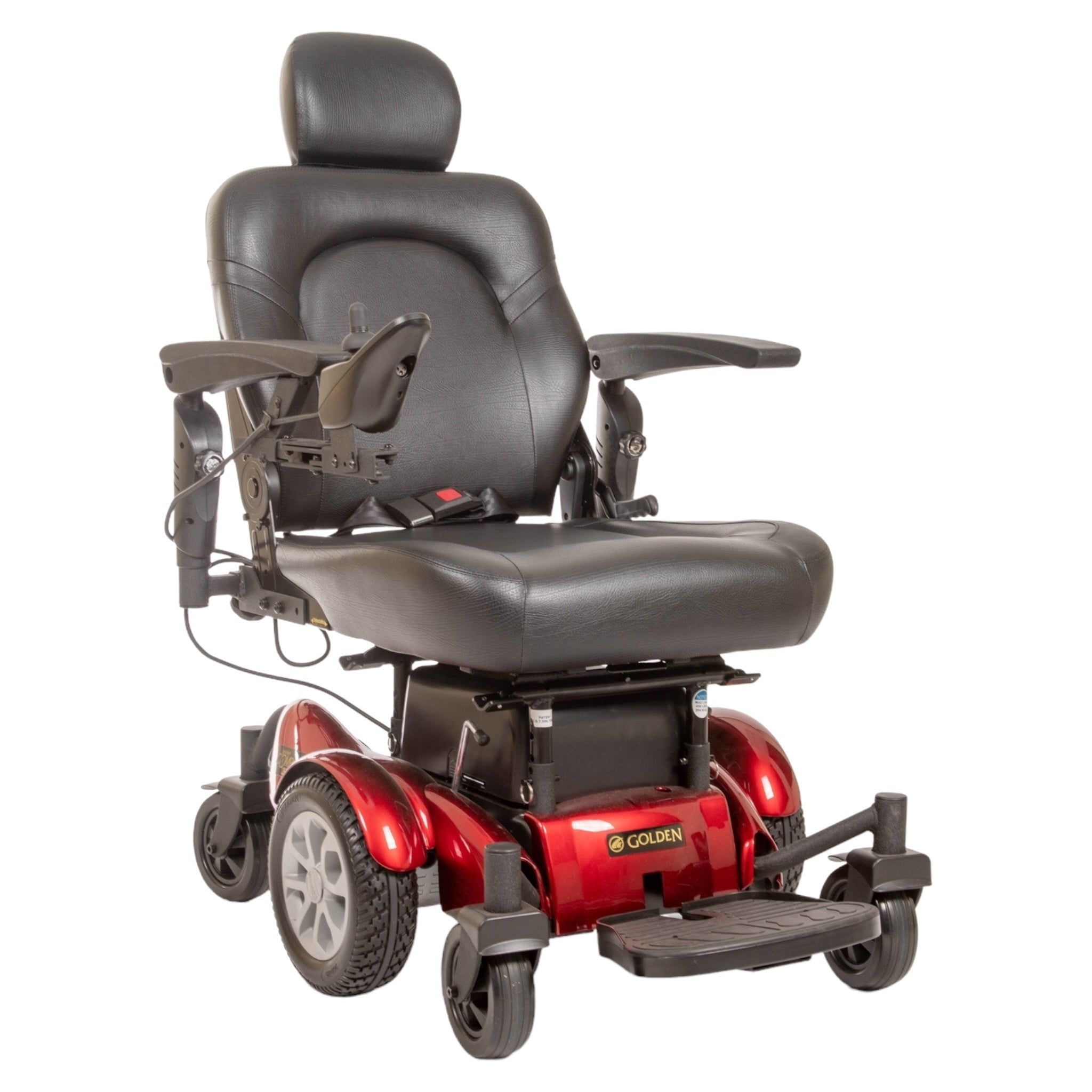 New Golden Technologies Compass HD Power Chair | 20-24" x 20" Seat | 450 LBS. Weight Capacity  lightest mobility scooter uk