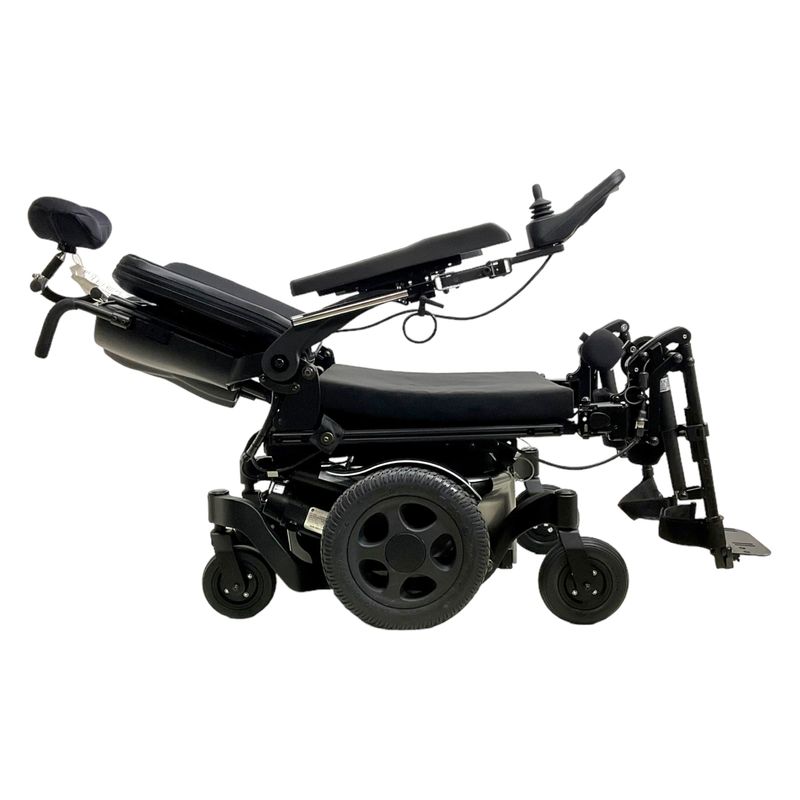 Mint Condition Sunrise Quickie Pulse 6 Power Chair | 20 x 20 inch Seat | Individually Elevating Power Leg Rests | Less than 1 Mile! automatic folding mobility scooter USA