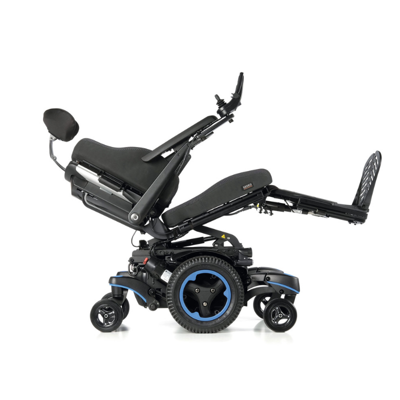 Sunrise Medical Mid-Wheel Drive Power Wheelchair QUICKIE Q700 M Sedeo Pro  second hand mobility scooters uk