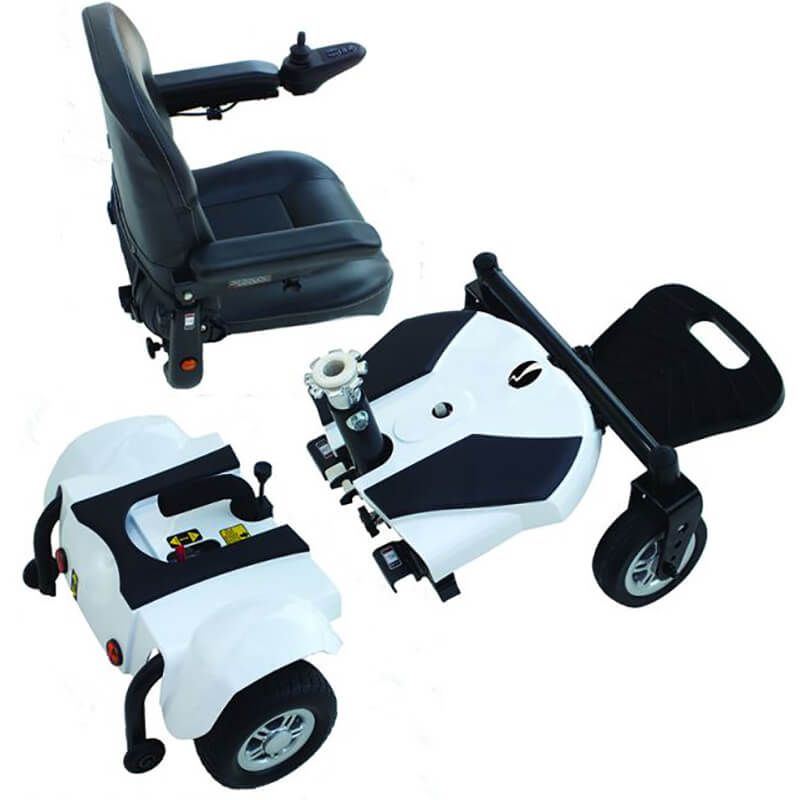 Mobility Scooters Warners Bay  Rascal Rio Lightweight Travel Powerchair