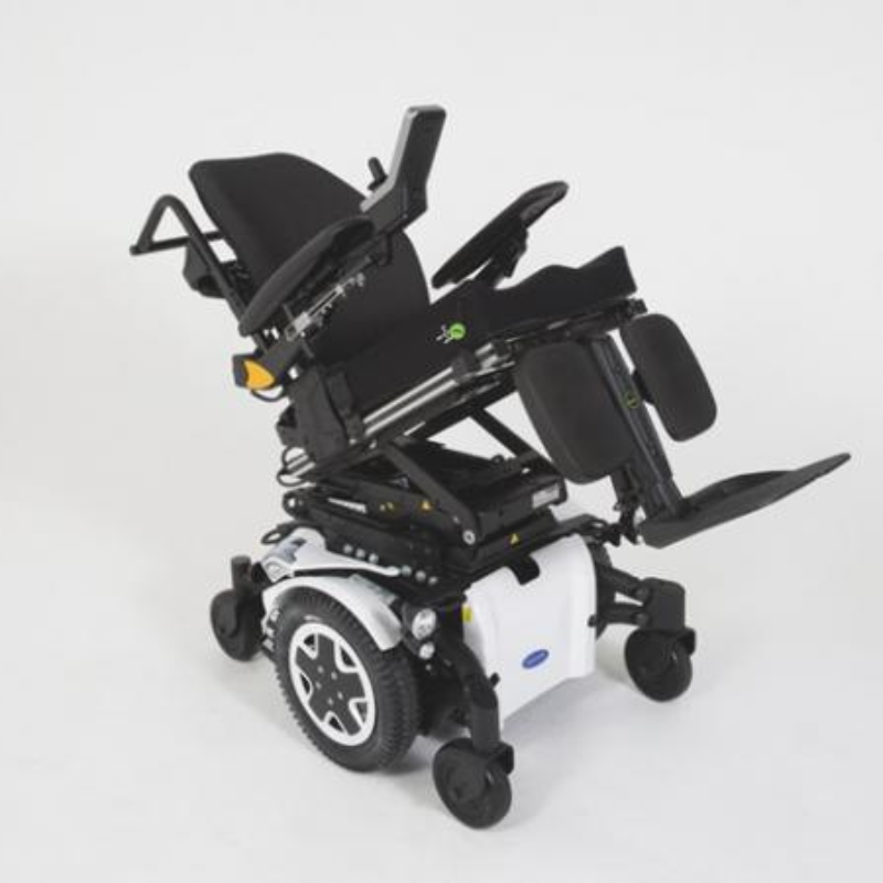 Invacare Rehab Mid-Wheel Drive Power Wheelchair TDX SP2 Power With Lighting System  collapsible mobility scooters uk