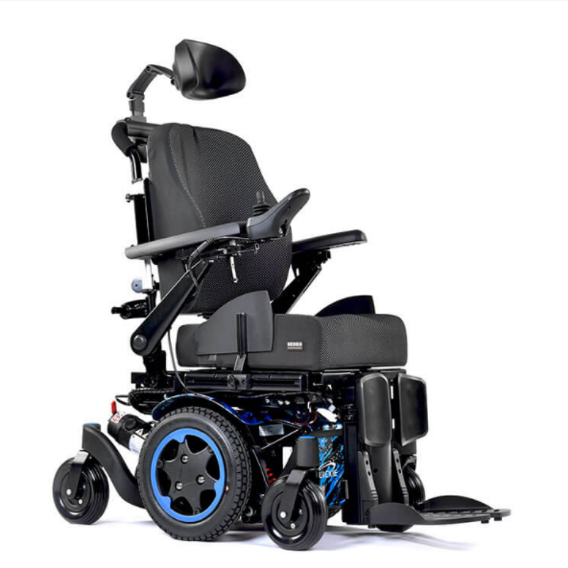 Sunrise Medical Mid-Wheel Drive Power Wheelchair QUICKIE Q300 M Mini  second hand mobility scooters uk