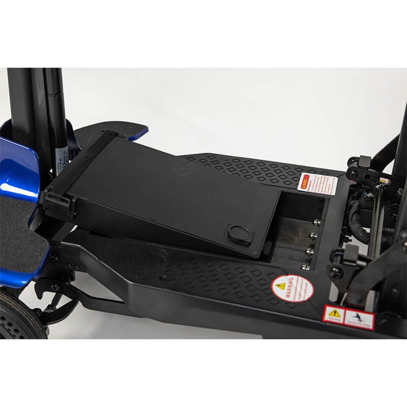 Mway  Genius Lightweight Folding Mobility Scooter  green power mobility scooters uk