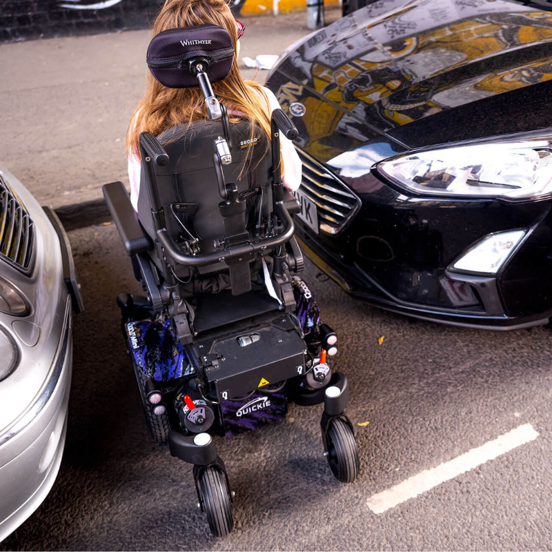 Sunrise Medical Mid-Wheel Drive Power Wheelchair QUICKIE Q300 M Mini Teens  second hand mobility scooters uk