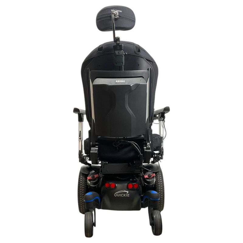 Sunrise Medical Quickie Q700 M Bariatric Power Chair with Tilt &amp; Power Legs | 21 x 21 inch Seat | 350 LBS Weight Capacity  cost of mobility scooters USA