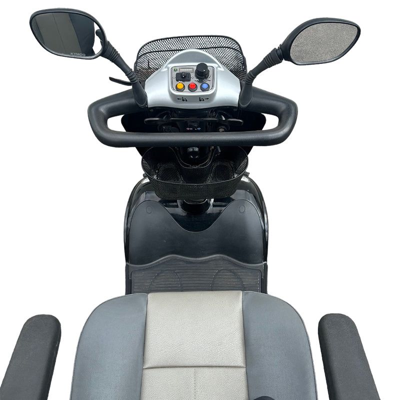 Approved Used Kymco Maxi XLS Mobility Scooter  green power mobility scooters uk