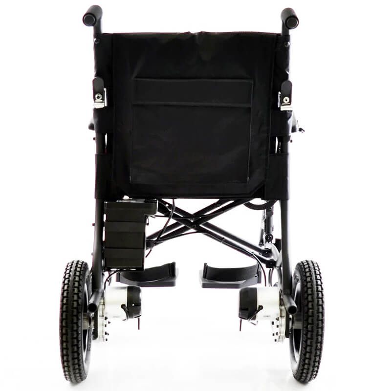 Dash Eco Lightweight Powered Folding Wheelchair with Dual Attendant Controls  electric mobility scooter USA