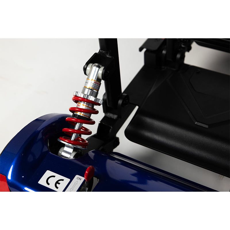 Mway  Genius Lightweight Folding Mobility Scooter  green power mobility scooters uk