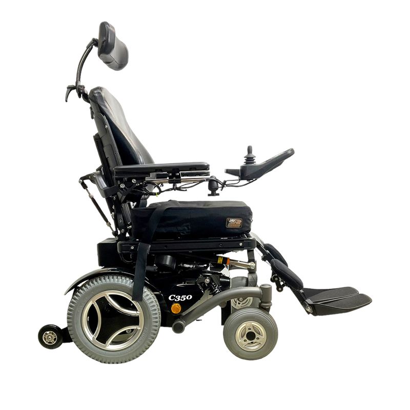Permobil C350 Power Chair | 19 x 18 inch Seat | Tilt, Recline, Power Extending Legs folding mobility scooter for heavy  person USA