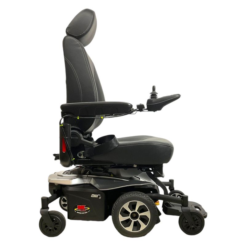 2020 Pride Mobility Jazzy Air 2 Power Wheelchair | 20 x 20 inch Seat | Seat Elevate | Like New!  motability co uk scooters