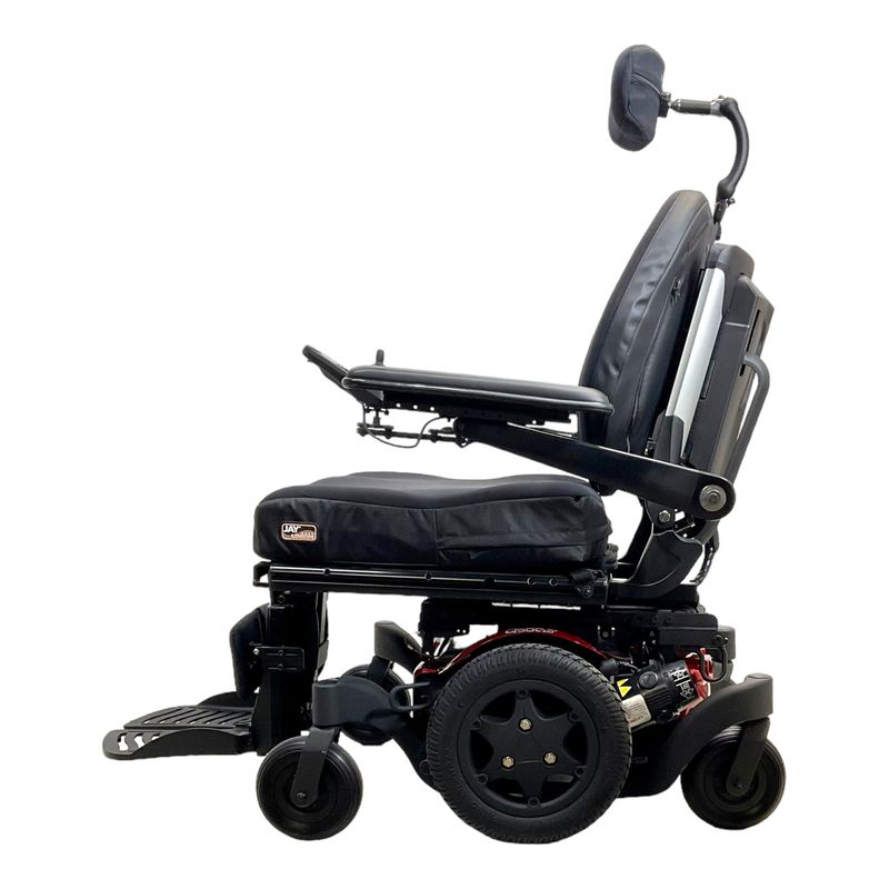 Mint Condition Sunrise Medical Quickie Q500 M Power Chair | 21 x 21 inch Seat | Only 1 Mile! folding mobility scooter for heavy  person USA