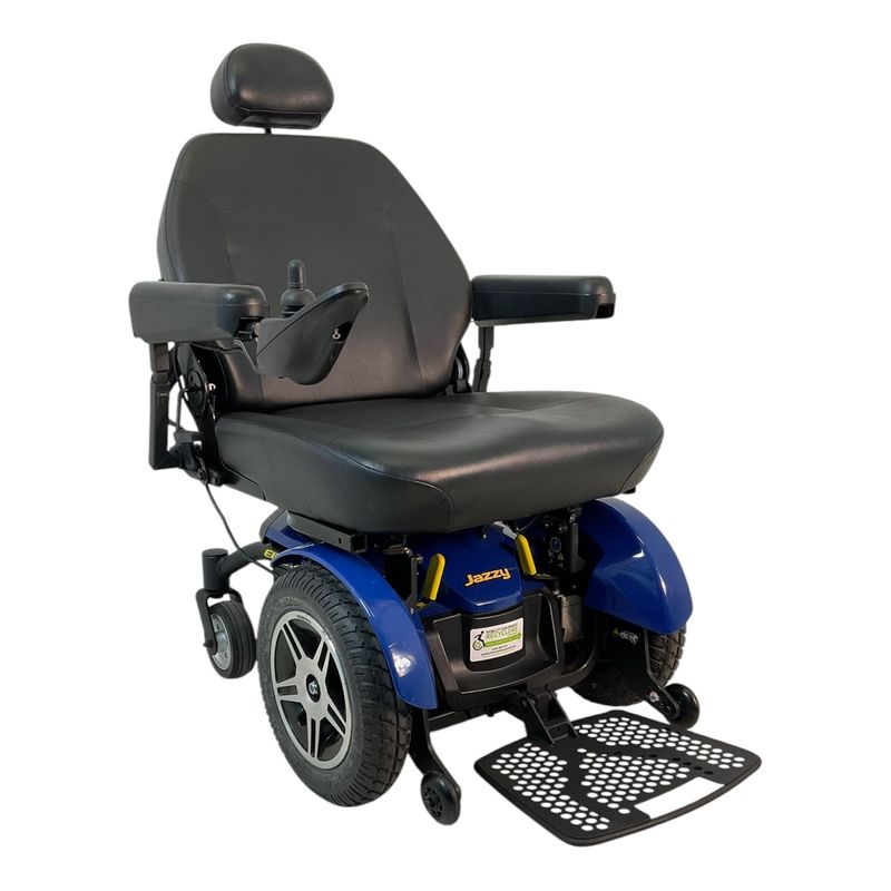 Pride Mobility Jazzy Elite HD Bariatric Power Chair | 22 x 20 inch Seat | Manual Seat Recline | 450 LBS Capacity  cost of mobility scooters USA