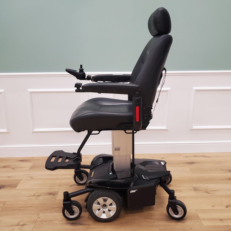 Mobility Scooters South Australia  CLEARANCE Pride Jazzy Air 2 Elevating Power Chair, Black