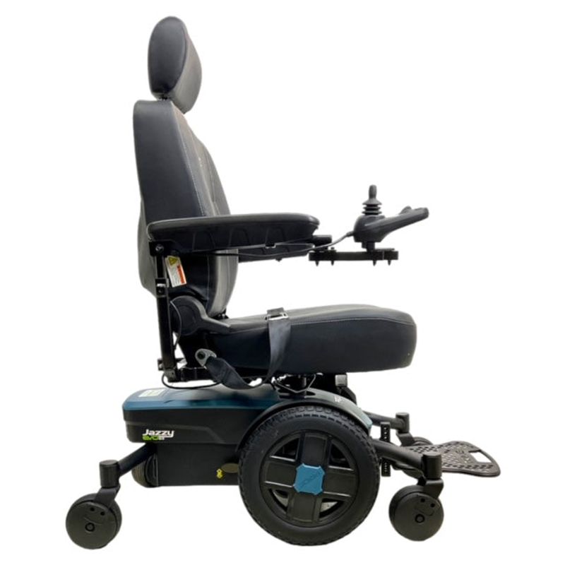2021 Pride Mobility Jazzy EVO 613 Power Chair | 20 x 18 inch Seat | Swivel Seat Capabilities folding mobility scooter for heavy  person USA