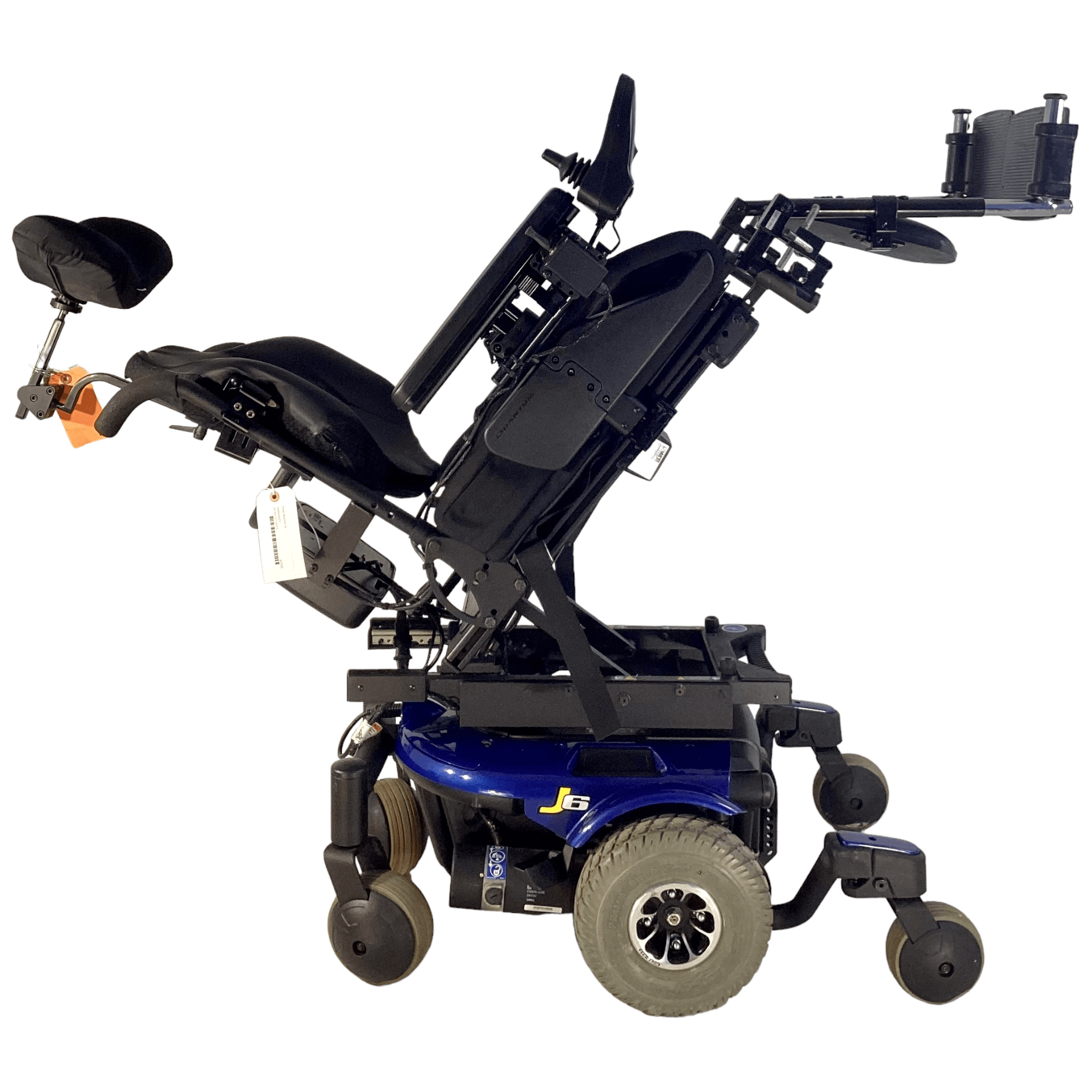 Pride Mobility J6 Rehab Power Chair | 18 x 20 Seat | Tilt lightweight mobility scooter USA