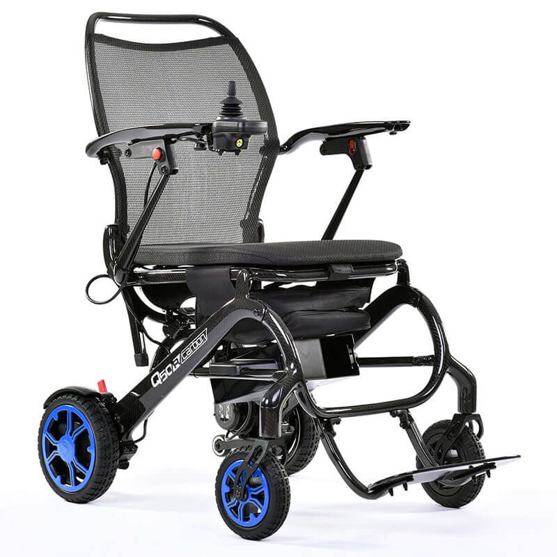 Quickie Q50 R Carbon Folding Powerchair  cheap mobility scooters USA