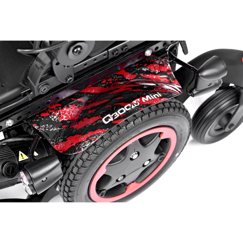 Sunrise Medical Mid-Wheel Drive Pediatric Power Chair ZIPPIE Q300 M Mini Kids  foldable mobility scooters USA