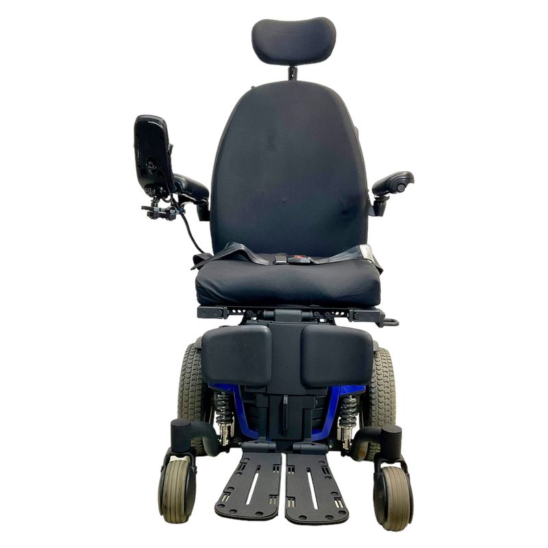 Pride Mobility Quantum Q6 Edge Power Chair with Attendant Control | 17 x 18 inch Seat | Seat Elevate  travel mobility scooter USA