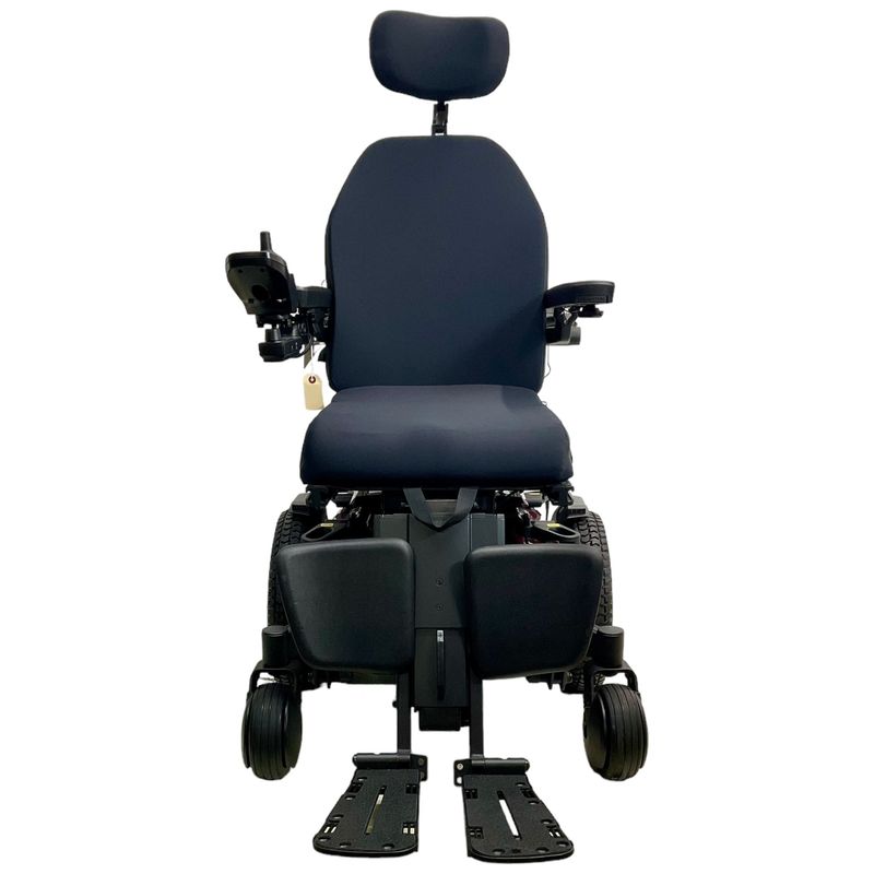 2020 Pride Mobility Quantum Q6 Edge 3 Power Chair | 15 x 19 inch Seat | Tilt, Power Extending Legs | Lighting Kit | Only 1 Mile! folding mobility scooter for heavy  person USA