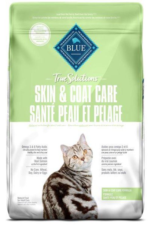 BLUE True Solutions pour chat adulte  - santé peau et pelage au saumon