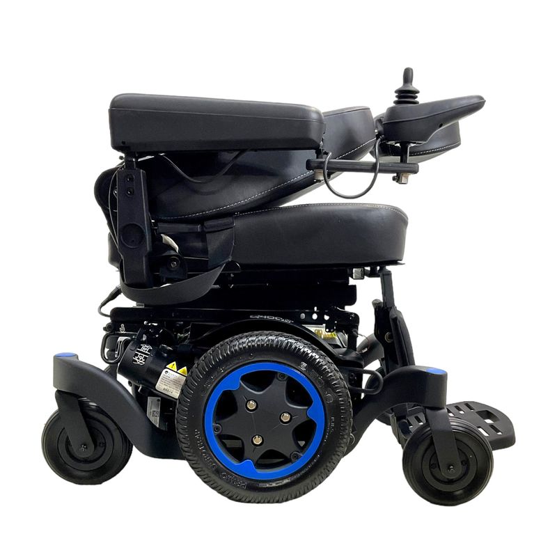 2022 Sunrise Medical Quickie Q400M Power Chair | 20 x 21 inch Foldable Seat | Manual Seat Recline, Transit Included automatic folding mobility scooter USA
