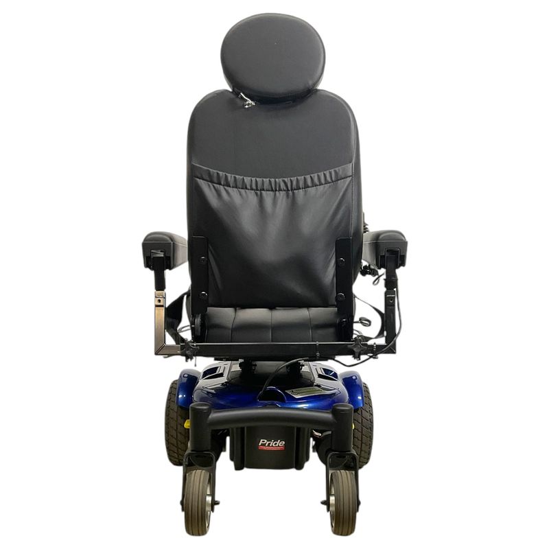 Pride Mobility Quantum J6 Power Chair | 18 x 20 inch Seat | Folding &amp; Reclining Backrest  motability co uk scooters