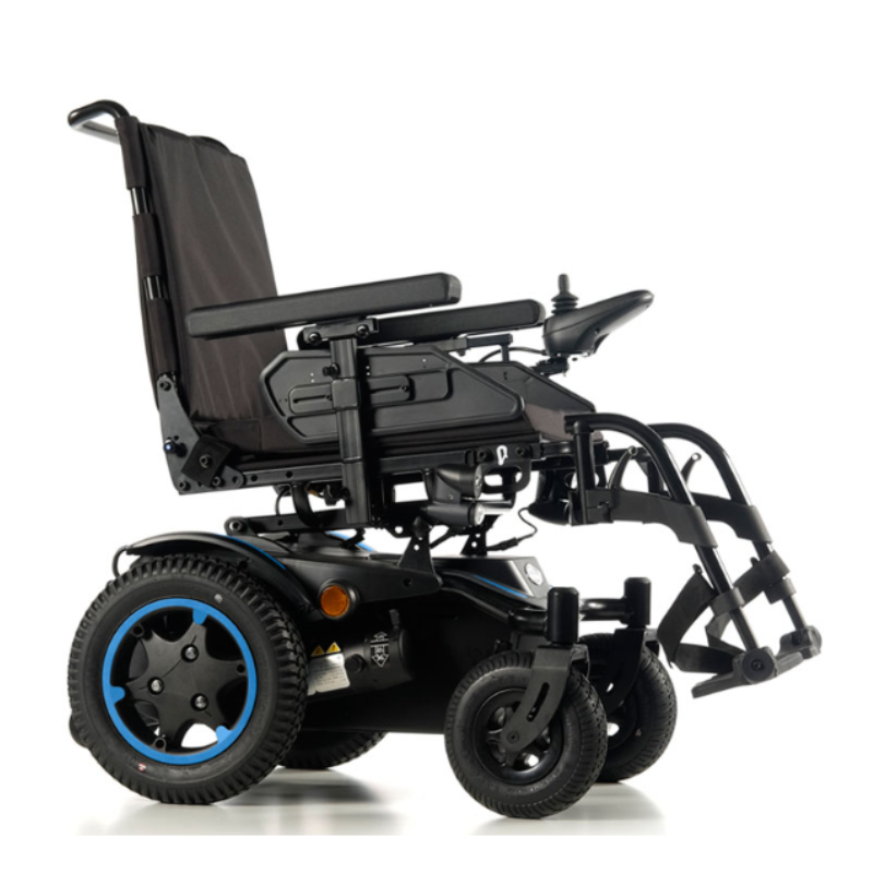 Sunrise Medical SMART Base Technology Indoor/Outdoor Power Wheelchair QUICKIE Q200R  second hand mobility scooters uk