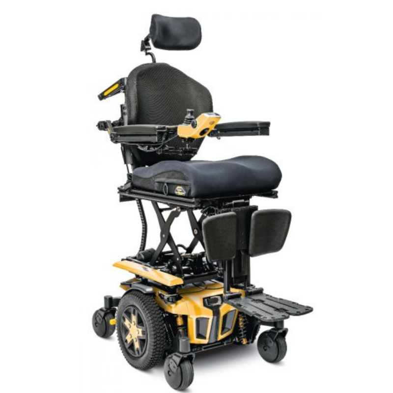 Quantum Rehab Power Wheelchair Edge 3 With TB3 Seating &amp; NE+ Controls  collapsible mobility scooters uk