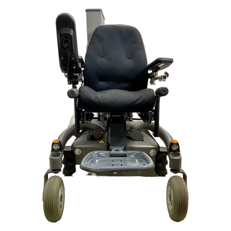 Permobil K450 MX Pediatric Power Chair | 13 x 11 inch Seat | Seat-to-Floor Capabilities  travel mobility scooter USA