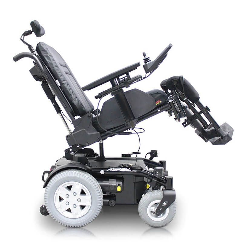 Mobility Scooters Hoppers Crossing  Quantum Rehab Power Wheelchair Aspen With TB Flex Seating 6 Mph.